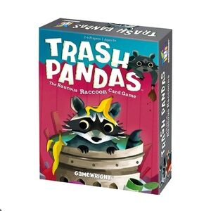Trash Pandas Card Game -